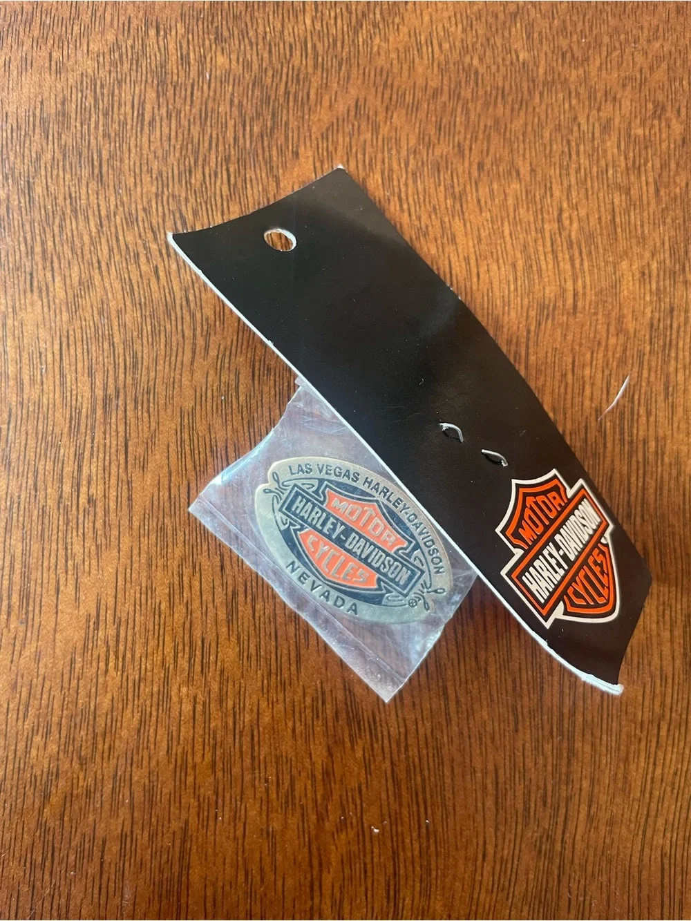 Harley-Davidson Las Vegas Nevada Road Trip Oval Shield Pin NWT